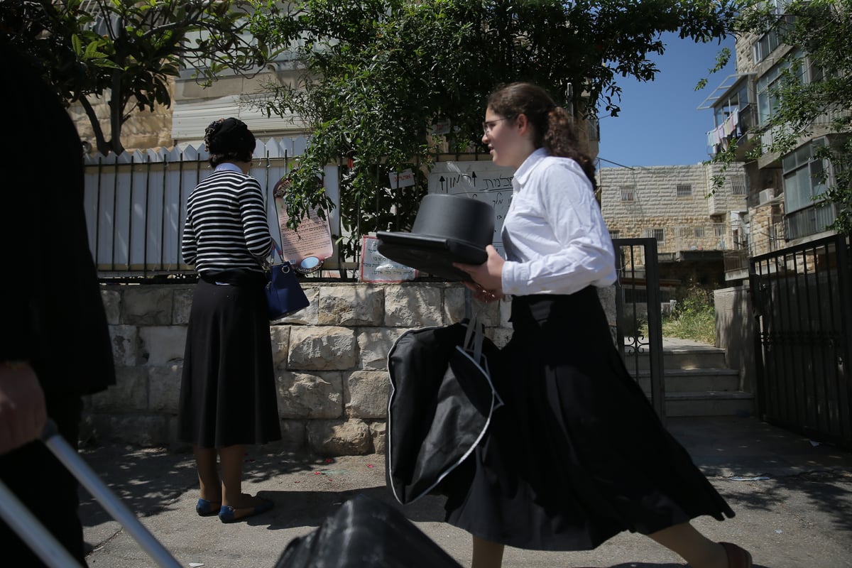 הספקתם לברך על האילנות? הם כבר בירכו