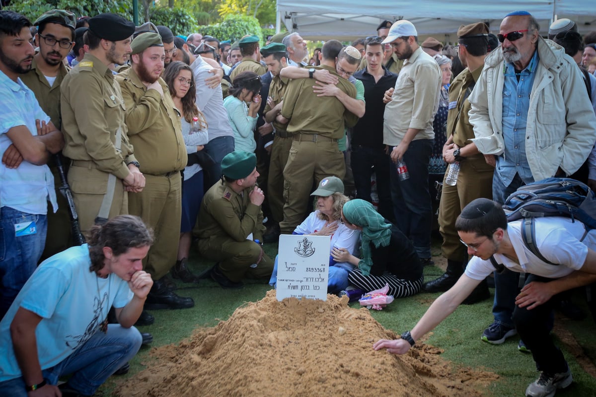 סמל אליהו דרורי הובא למנוחות: "מת על קידוש השם"