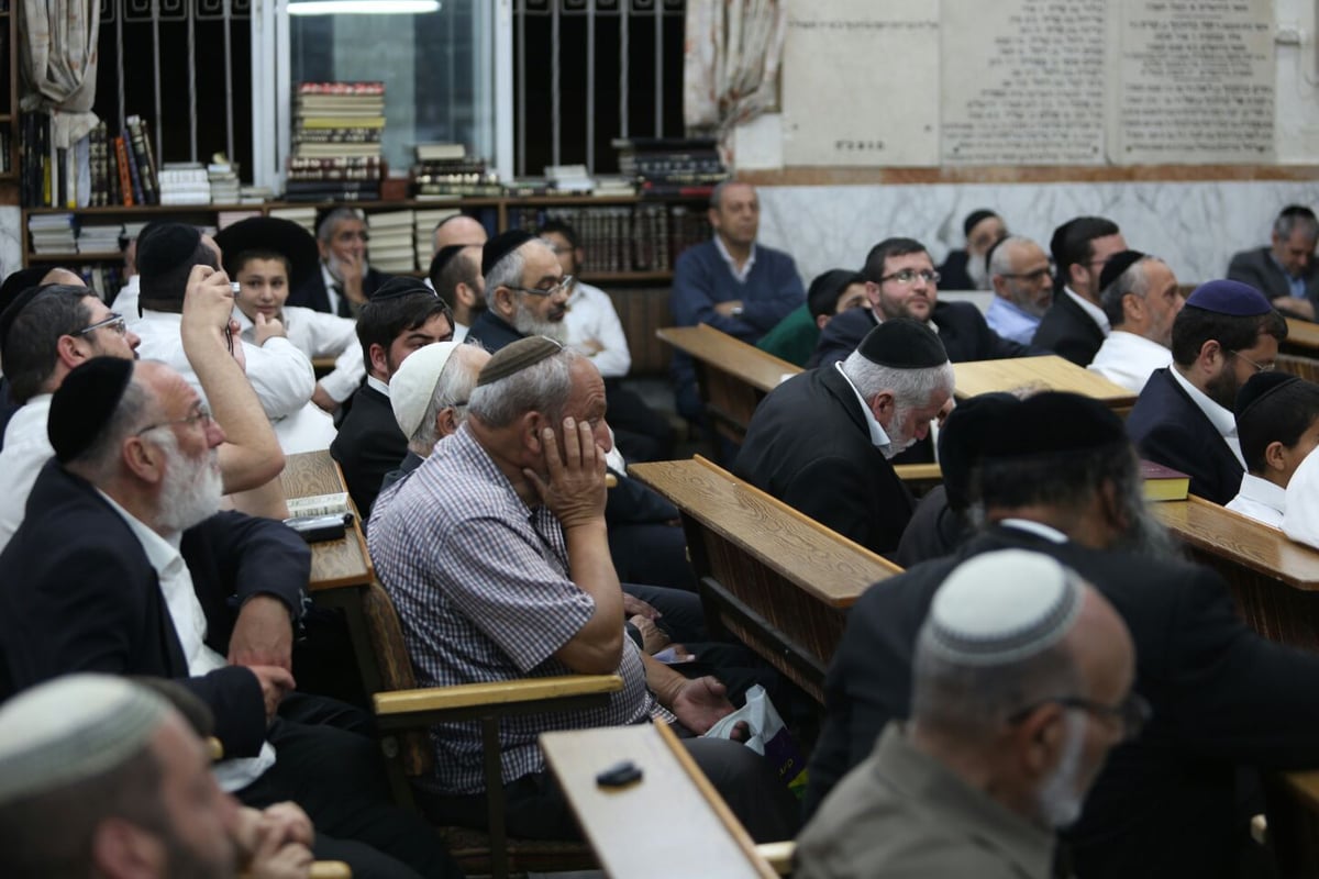 הראשון לציון ספד לאחיו: "הצדיק רבי יעקב מסר נפש לזכות את הרבים"