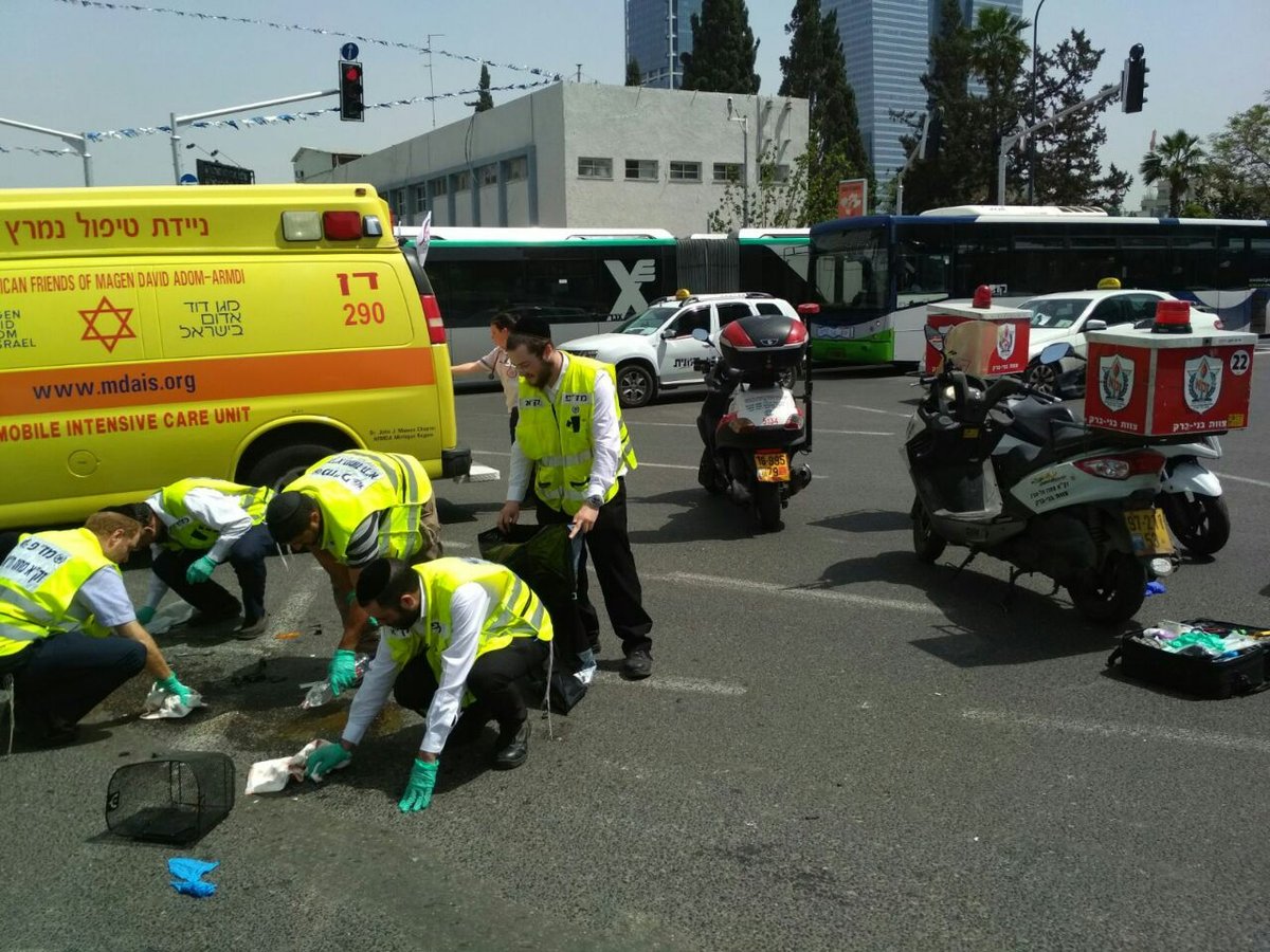 בכיר בעולם הפרסום נהרג בתאונת דרכים