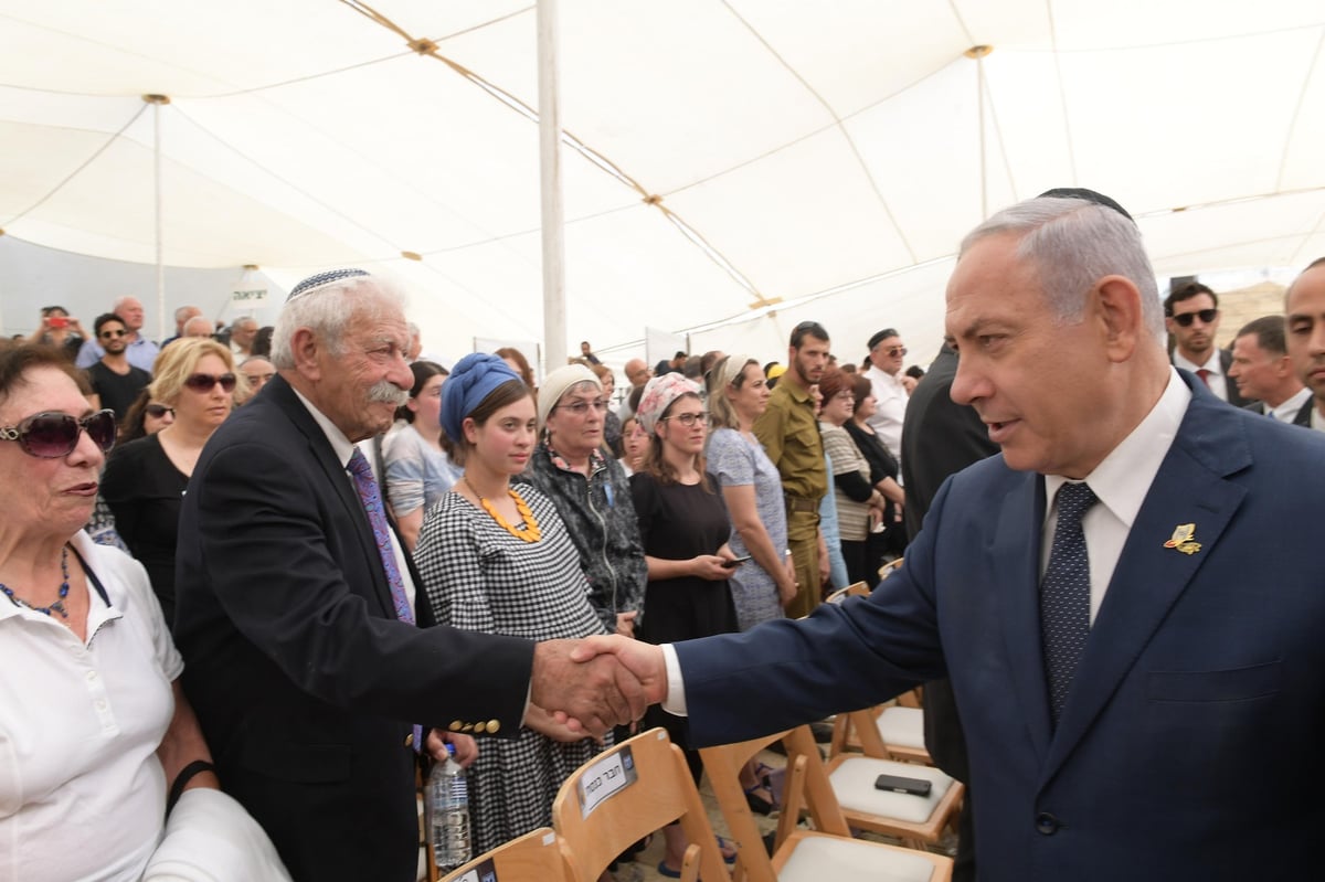 בנימין נתניהו: "אהובי נפשנו נעקרו מתוכנו"