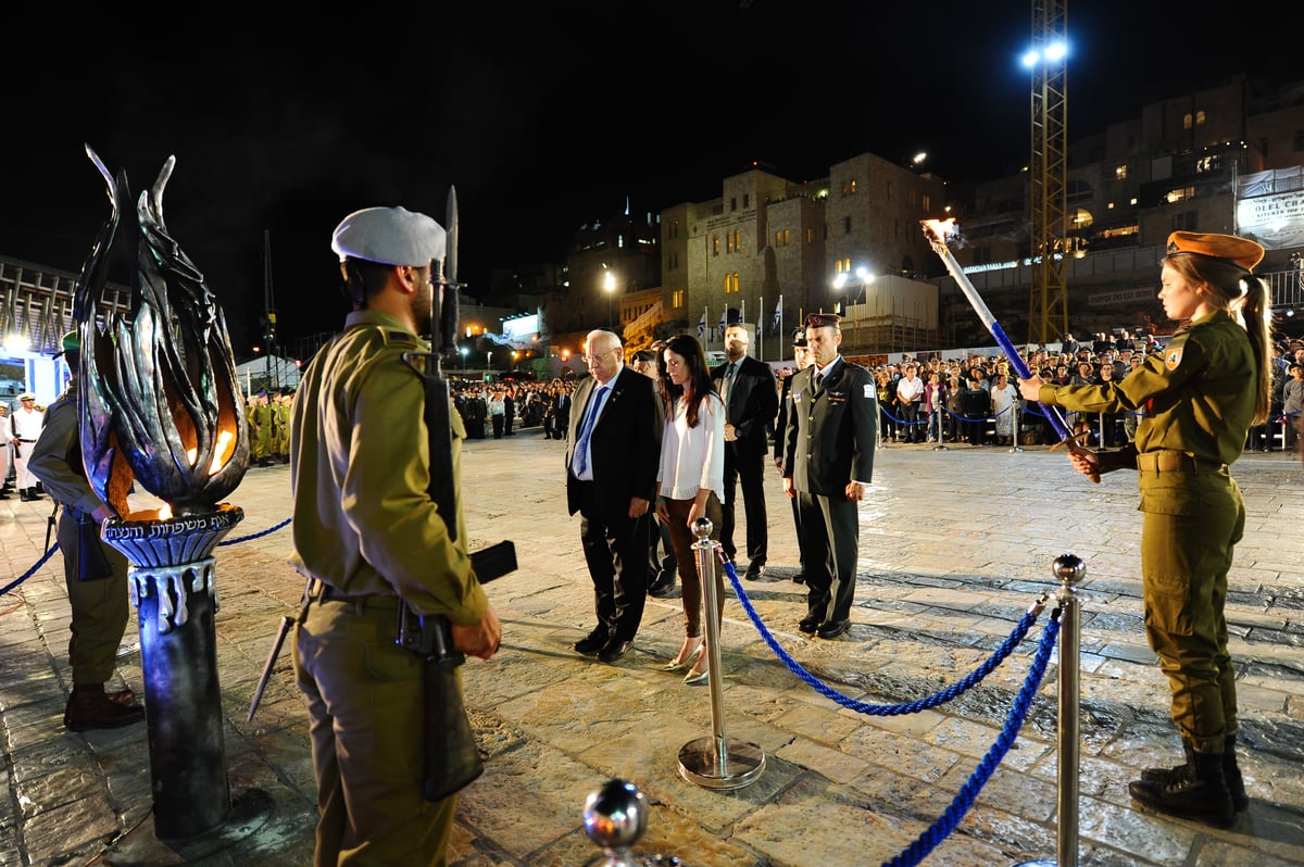 הועבר בשידור חי: טקס הזיכרון המרכזי לחללי ישראל