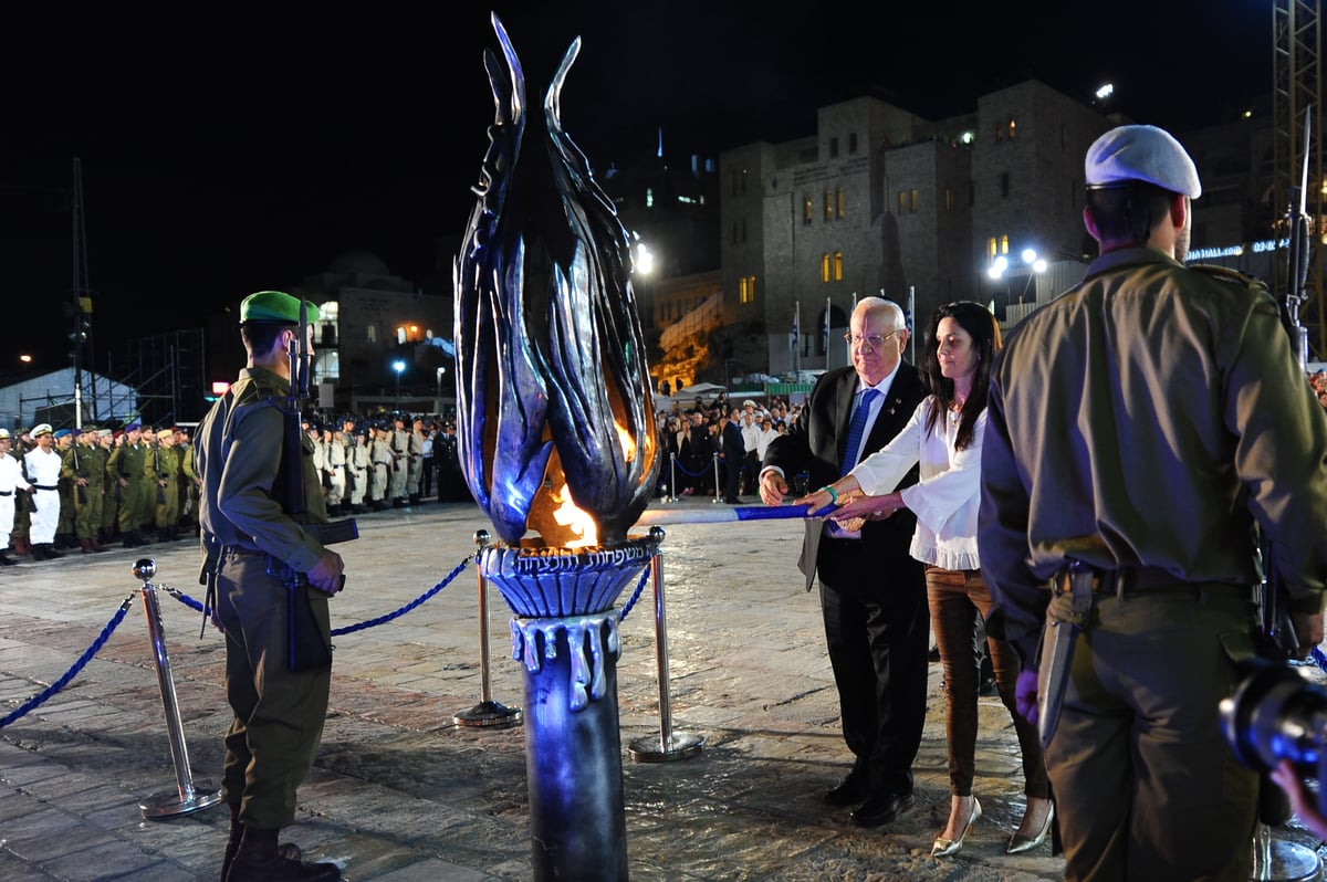 הועבר בשידור חי: טקס הזיכרון המרכזי לחללי ישראל