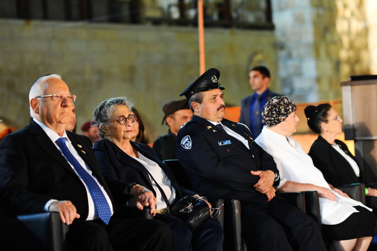 הועבר בשידור חי: טקס הזיכרון המרכזי לחללי ישראל