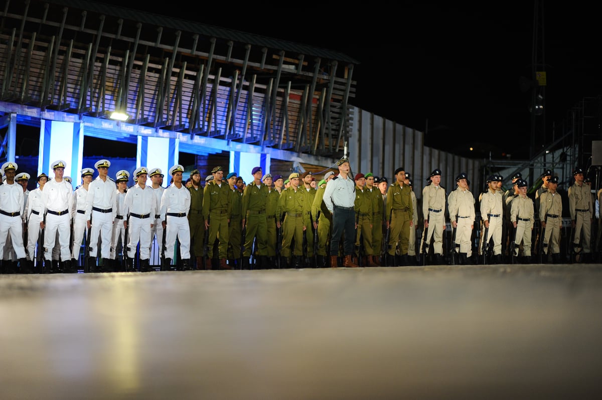 הועבר בשידור חי: טקס הזיכרון המרכזי לחללי ישראל