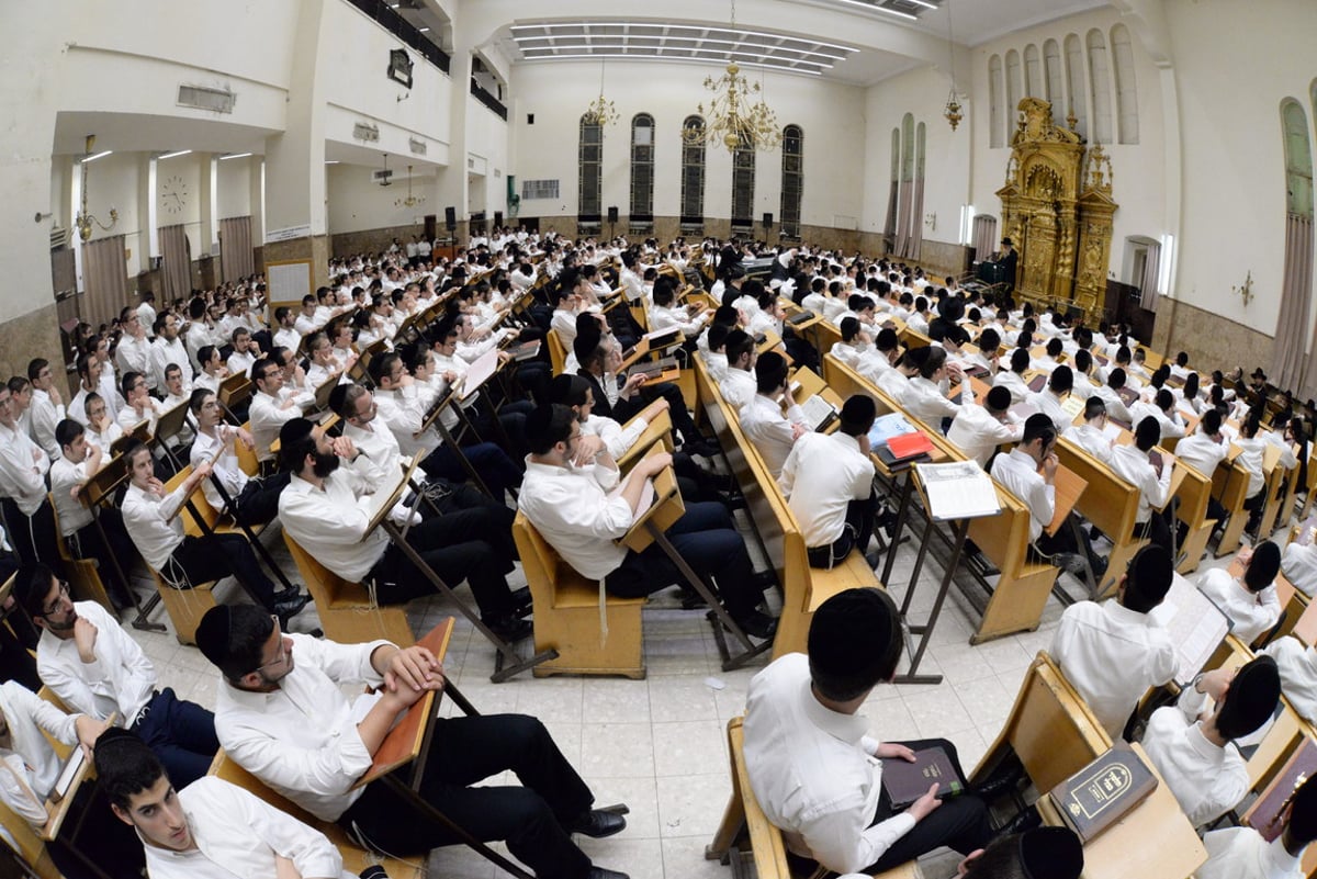 הגר"ג אדלשטיין: "שינה בשביל ללמוד - היא שינה קדושה"