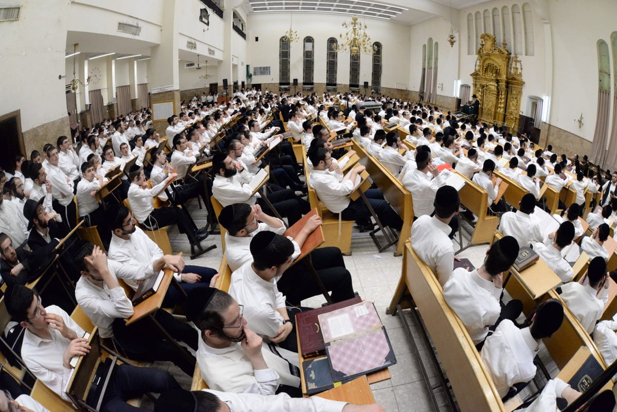 הגר"ג אדלשטיין: "שינה בשביל ללמוד - היא שינה קדושה"