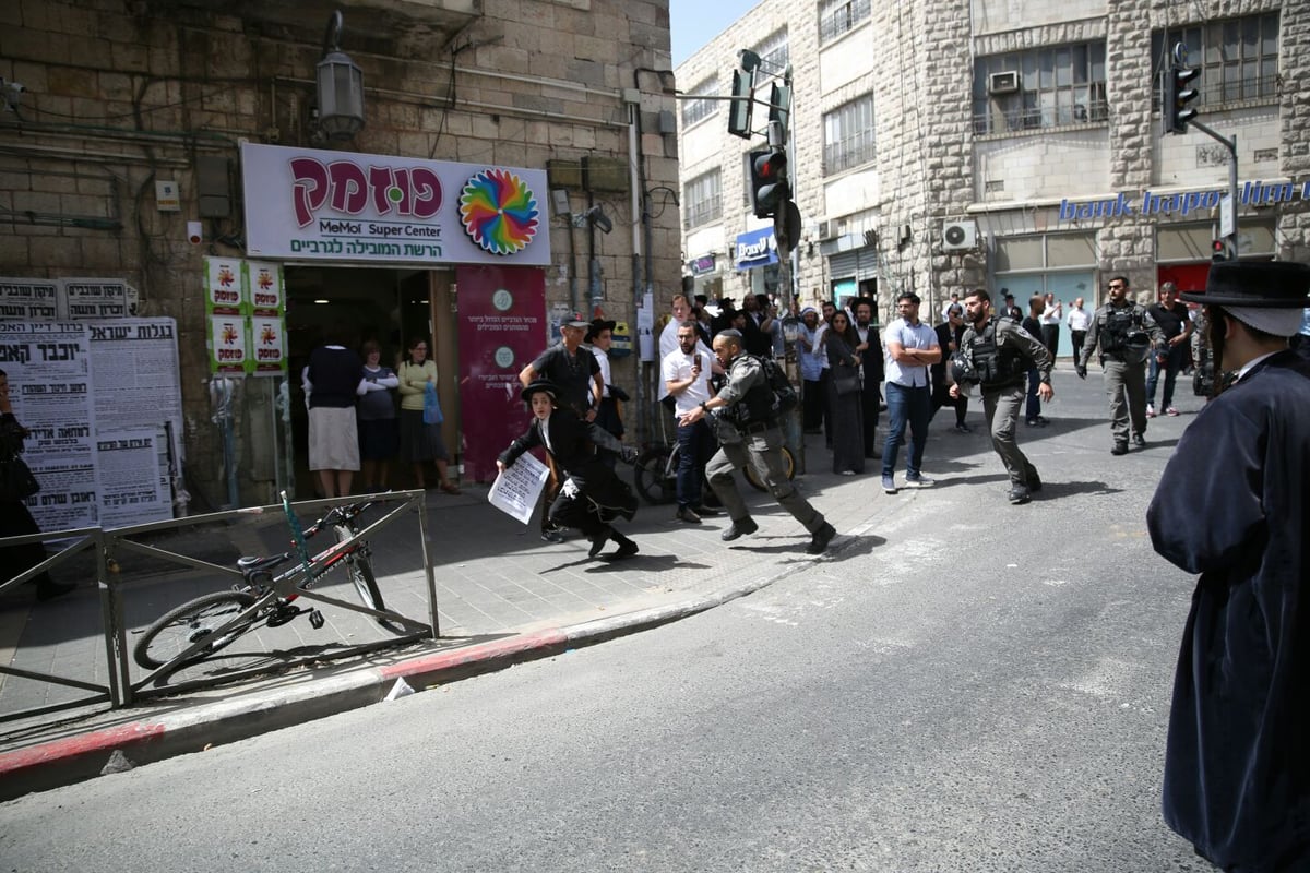 כך מנעה המשטרה את פרובוקציית הקיצוניים • תיעוד