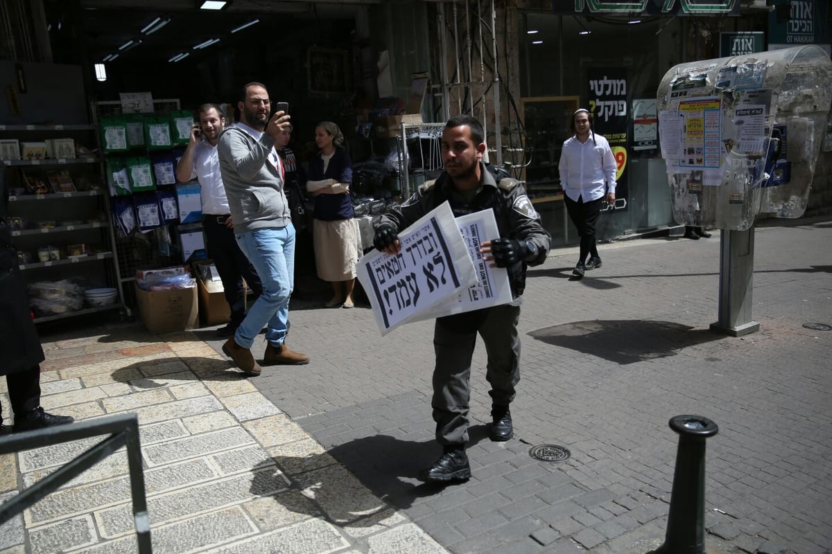 כך מנעה המשטרה את פרובוקציית הקיצוניים • תיעוד