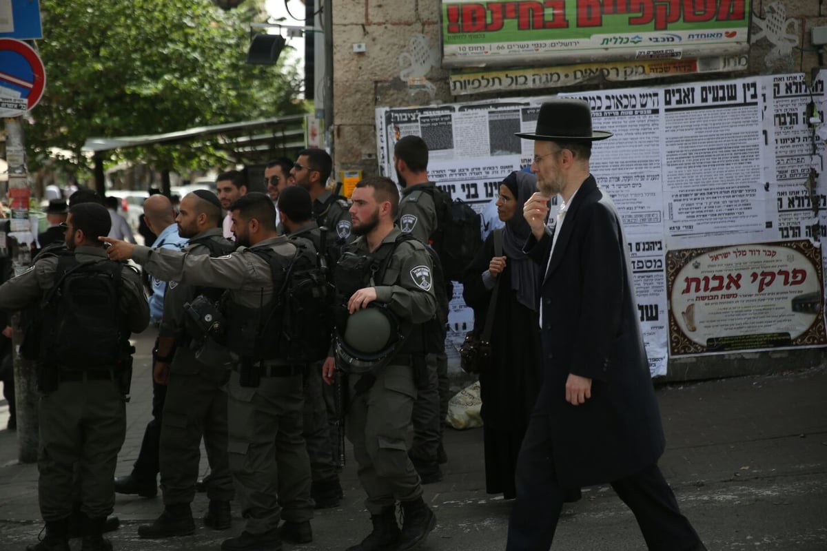 כך מנעה המשטרה את פרובוקציית הקיצוניים • תיעוד