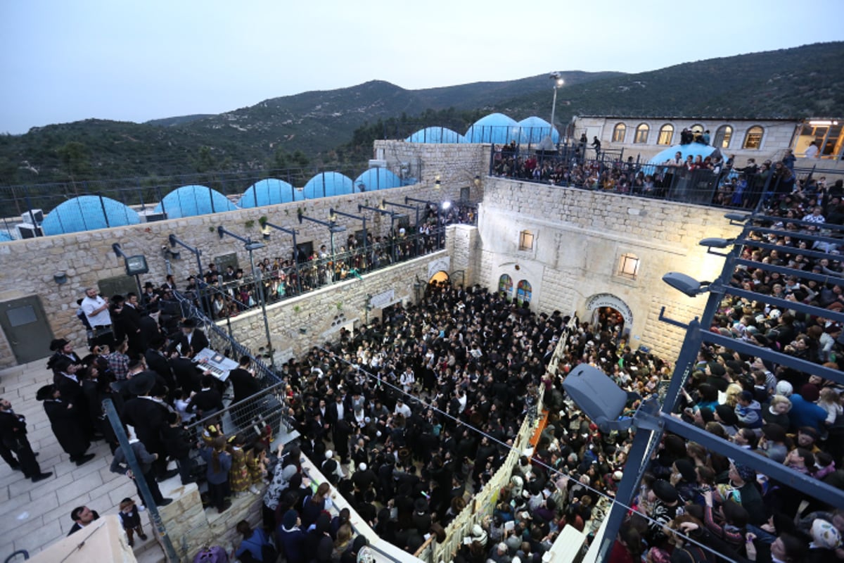 אושרה תכנית מתאר למתחם קבר הרשב"י