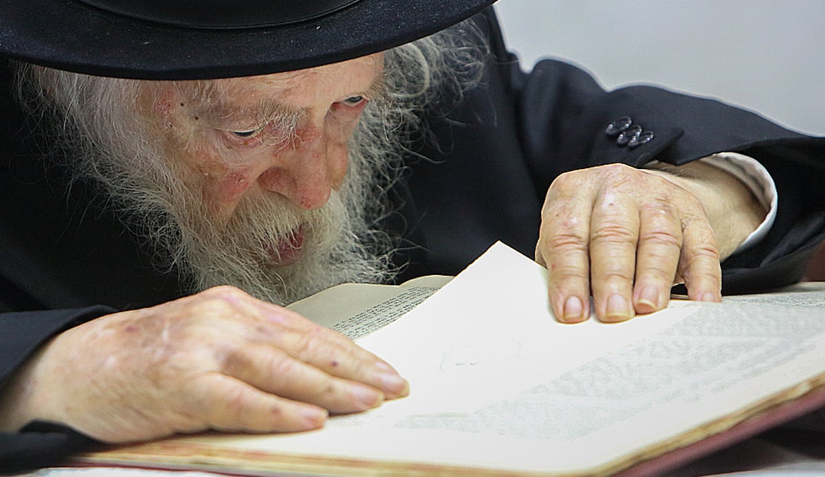 מרן הגר"ח קנייבסקי