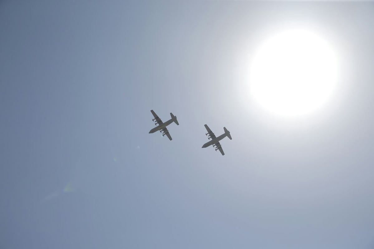 תיעוד מסכם • מטס חיל האוויר בירושלים ובתל אביב