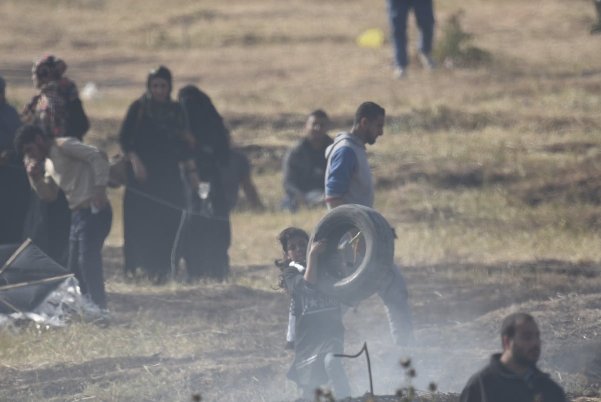 צה"ל מציג: כך פלסטינים חיבלו בתשתיות ביטחוניות