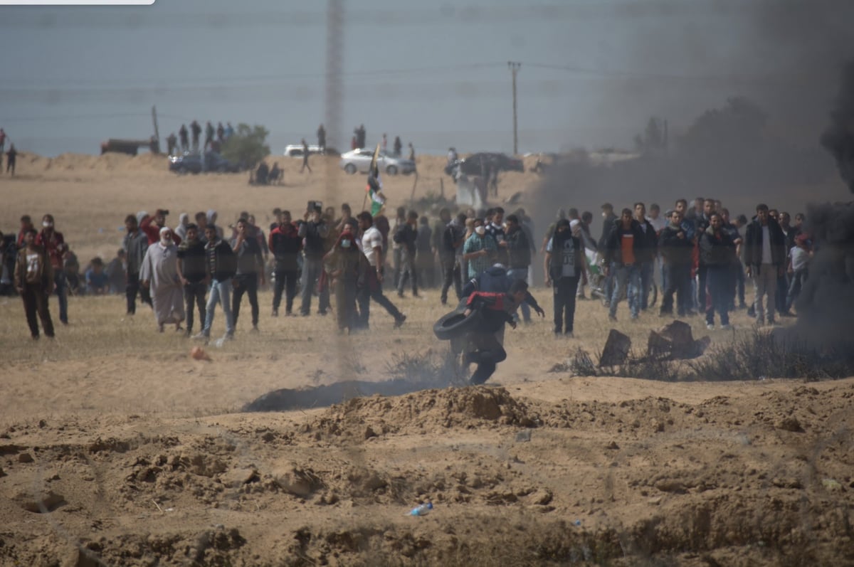 צה"ל מציג: כך פלסטינים חיבלו בתשתיות ביטחוניות