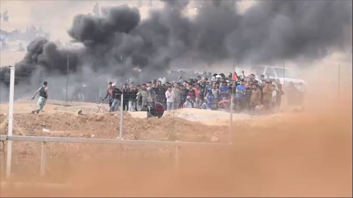 צה"ל מציג: כך פלסטינים חיבלו בתשתיות ביטחוניות