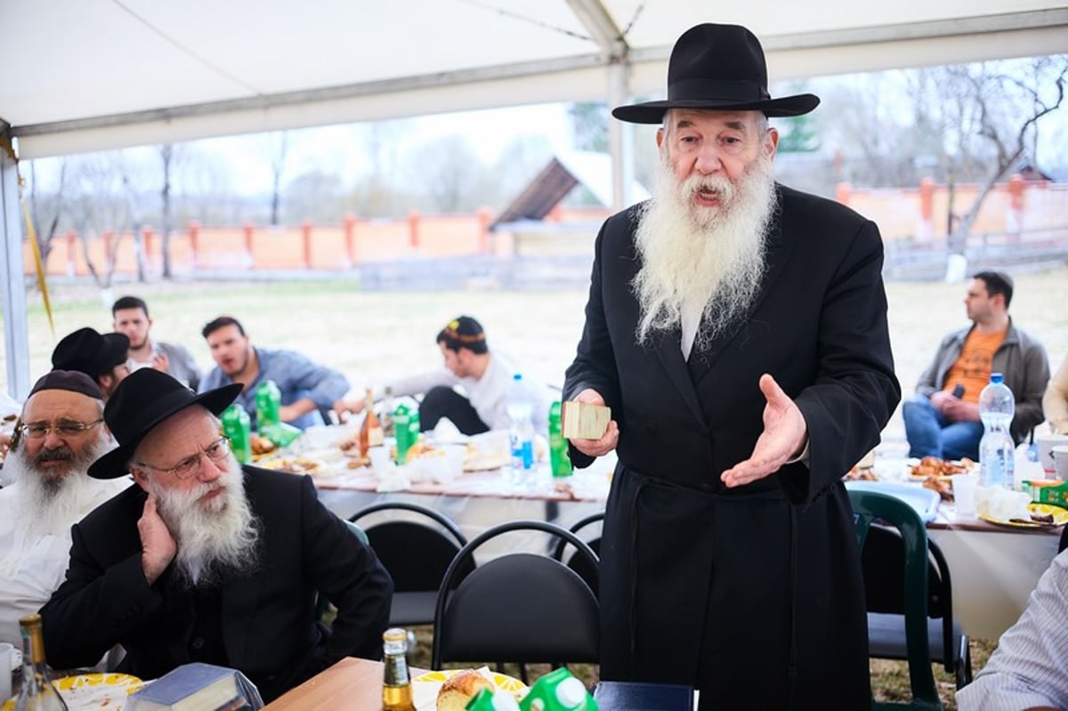 מאות השתטחו בציון הצ"צ והמהר"ש • גלריה