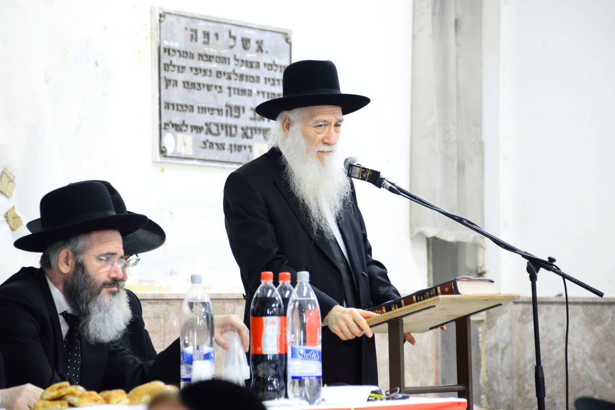 במעמד ראשי הישיבה: סיום מסכת בפוניבז'