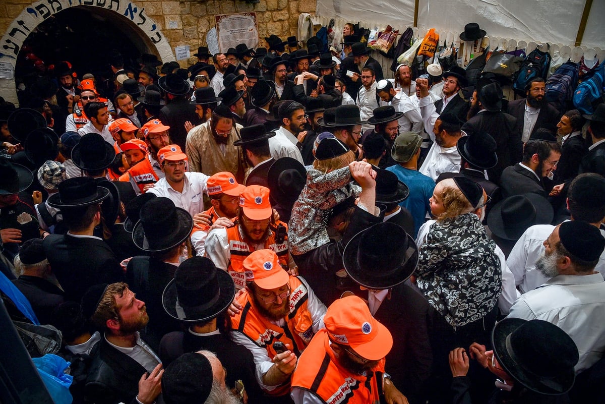 מבצע האבטחה: איחוד הצלה נערך לל"ג בעומר