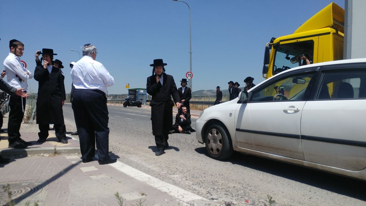 בגלל מעצר הנערה: הפגנות בבית שמש ובירושלים