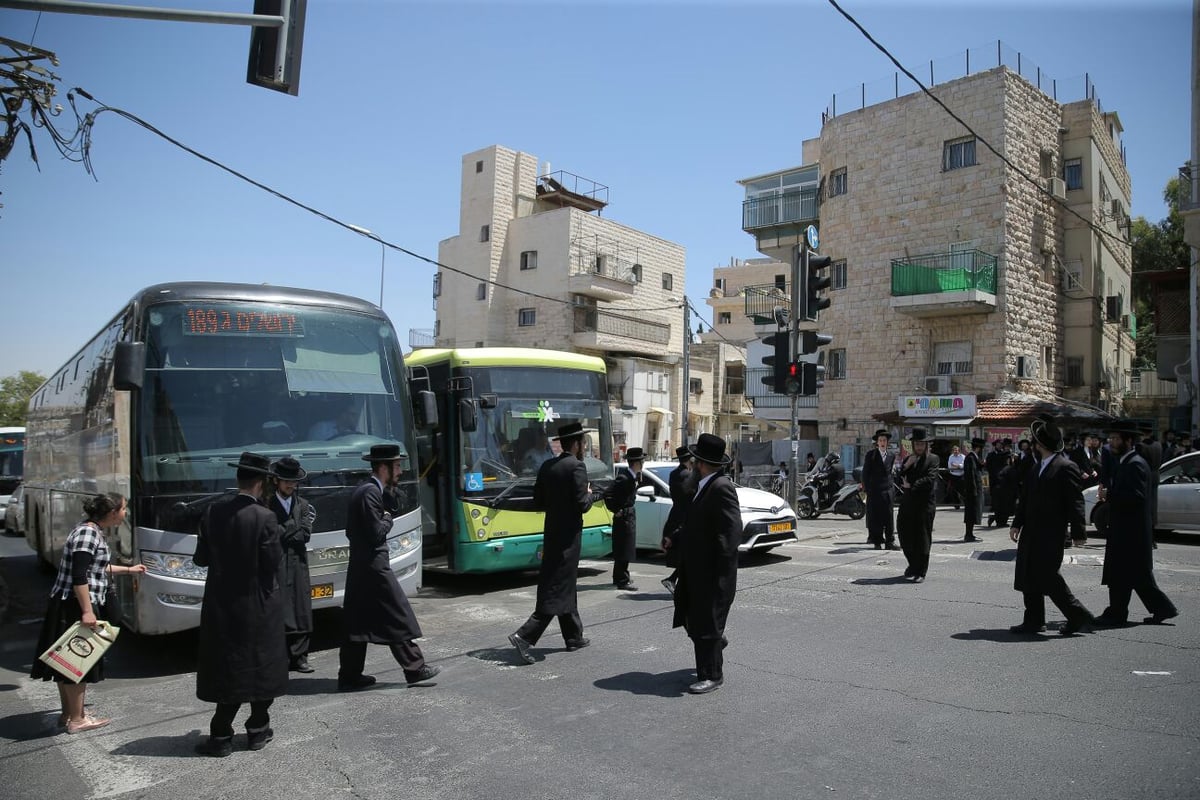 בגלל מעצר הנערה: הפגנות בבית שמש ובירושלים