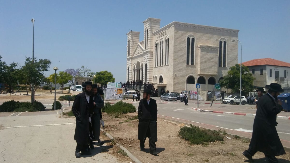 בית שמש: הקיצוניים שוב הפגינו נגד פרוש