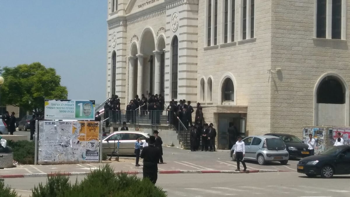 בית שמש: הקיצוניים שוב הפגינו נגד פרוש