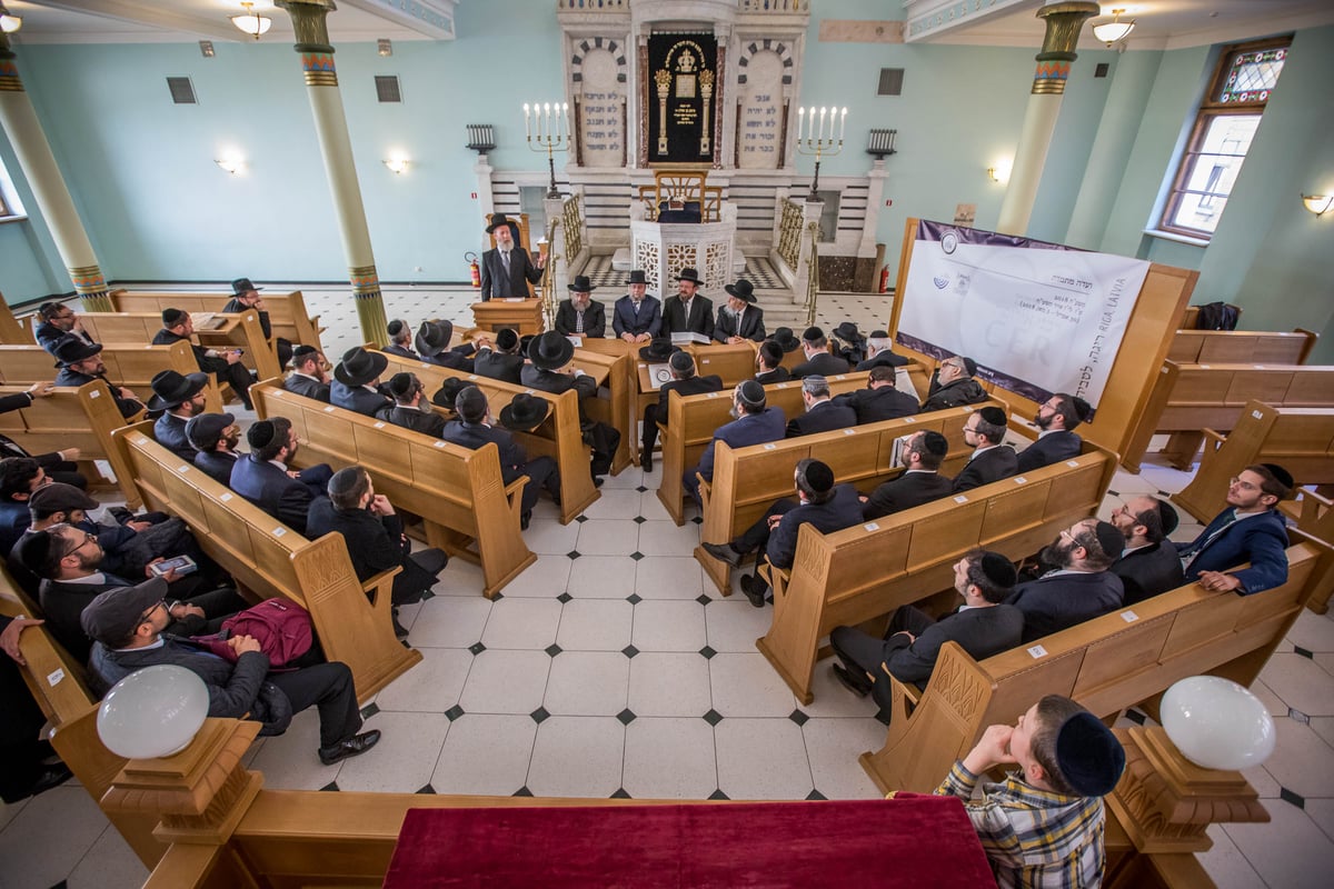 רבני אירופה התכנסו לדון ב'פיגועי החקיקה'