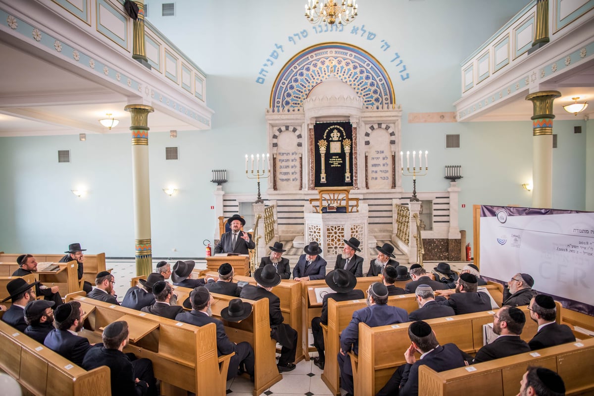 רבני אירופה התכנסו לדון ב'פיגועי החקיקה'