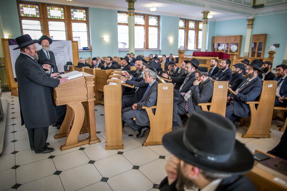 רבני אירופה התכנסו לדון ב'פיגועי החקיקה'