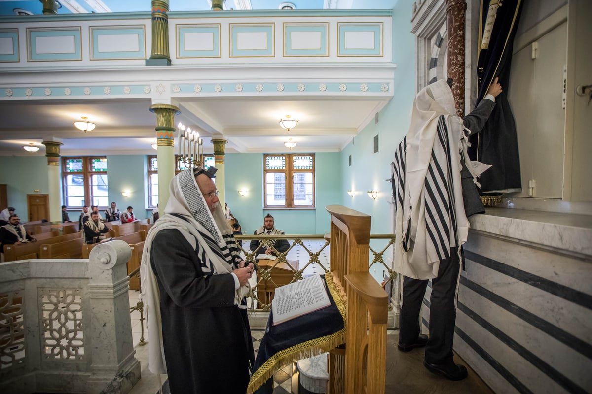 רבני אירופה התכנסו לדון ב'פיגועי החקיקה'