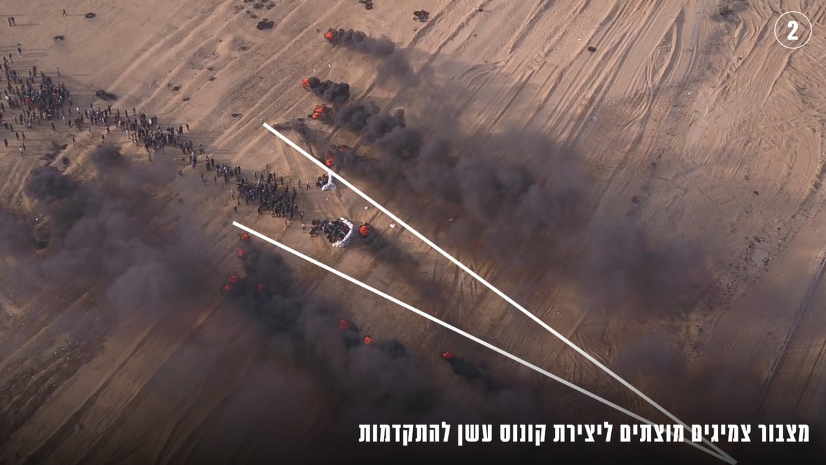 הרחפן הצה"לי תיעד: כך פועל חמאס • צפו