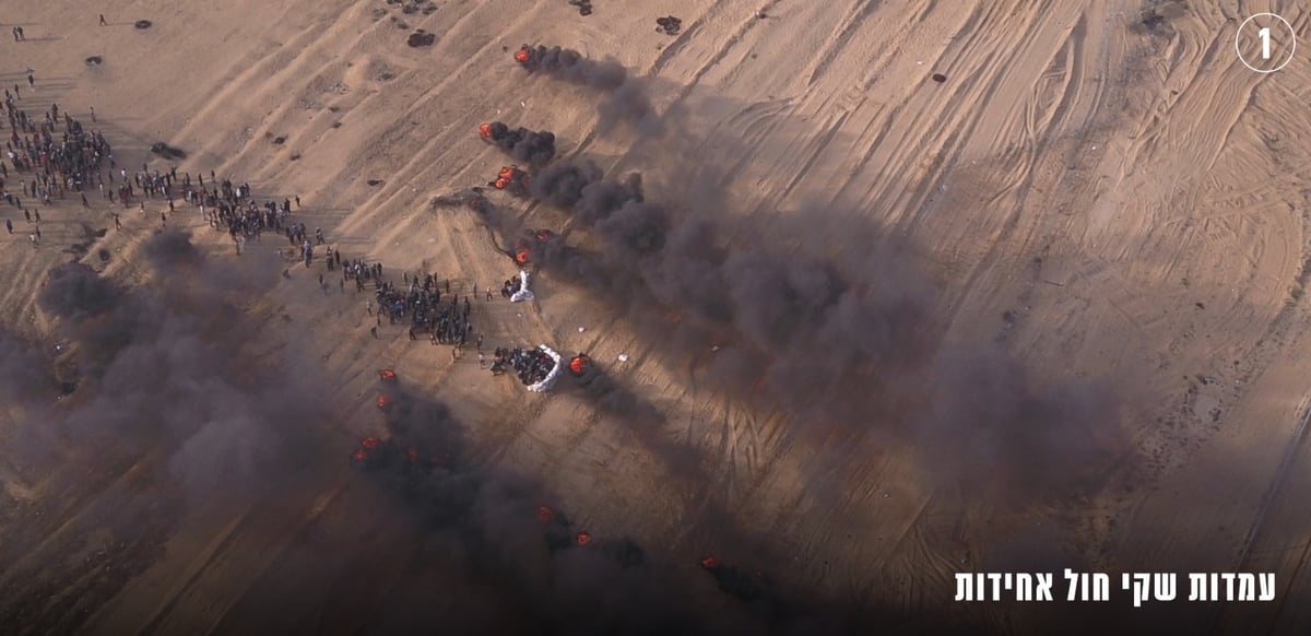 הרחפן הצה"לי תיעד: כך פועל חמאס • צפו