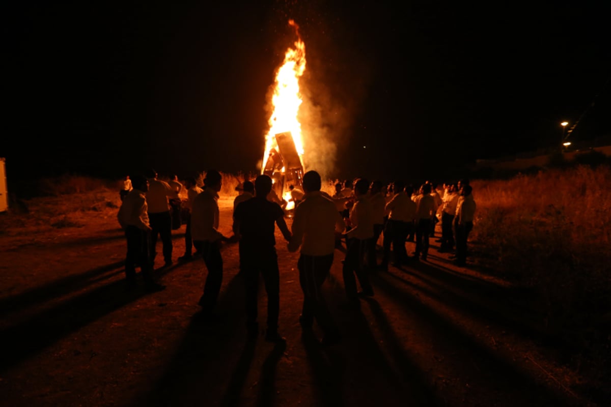 ל"ג בעומר. אילוסטרציה