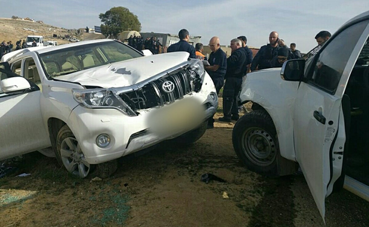 זירת הדריסה באום אלחיראן