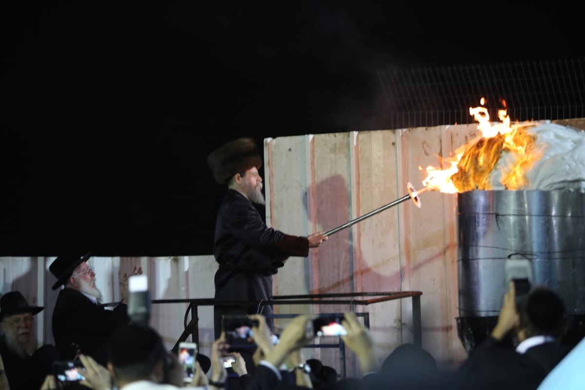 ואמרתם כה לחי: כך נפתחה ההילולא במירון