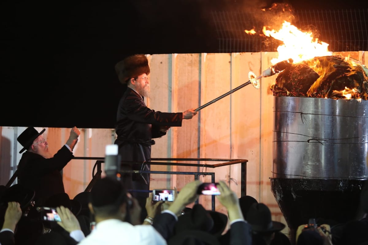 ואמרתם כה לחי: כך נפתחה ההילולא במירון