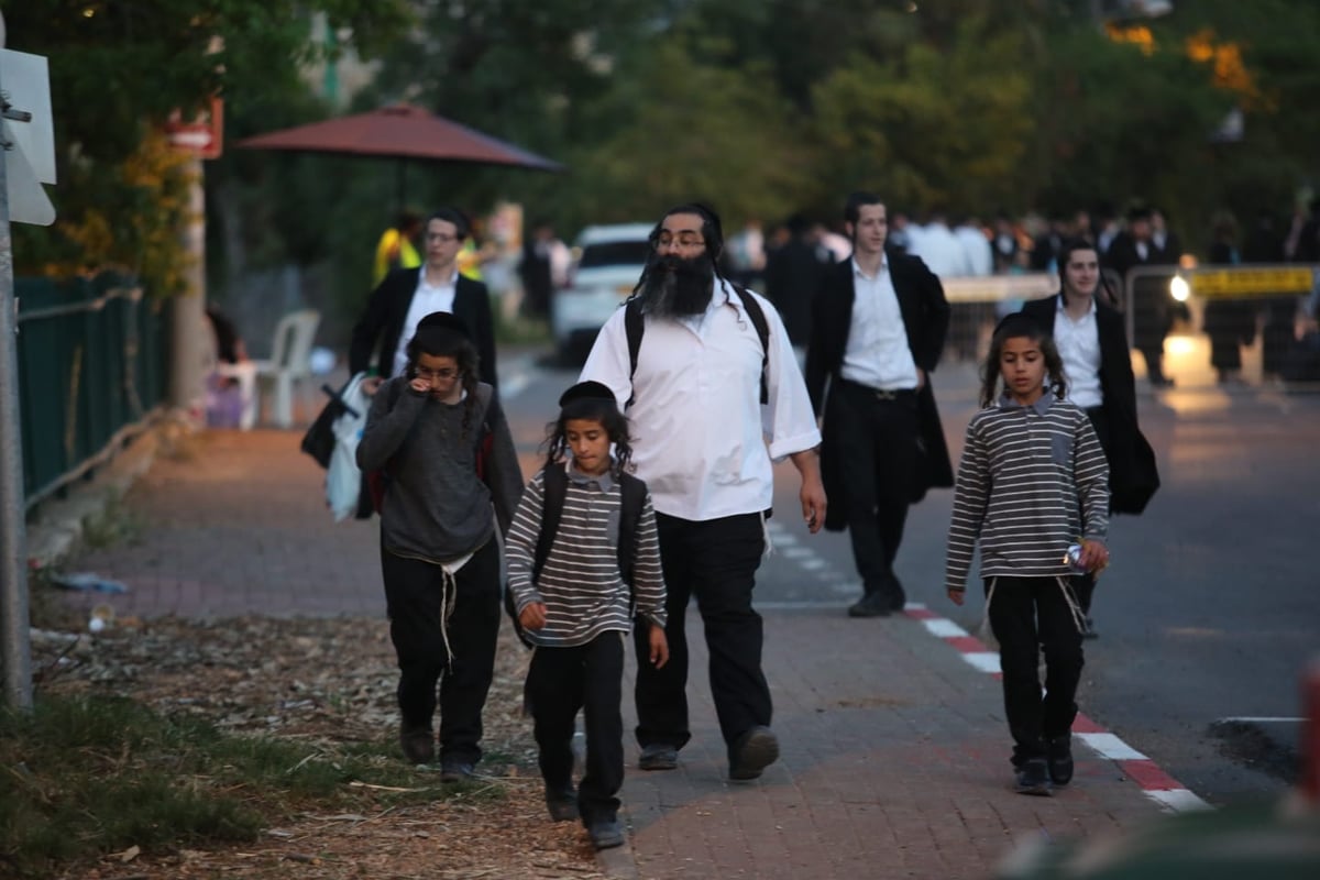 ואמרתם כה לחי: כך נפתחה ההילולא במירון