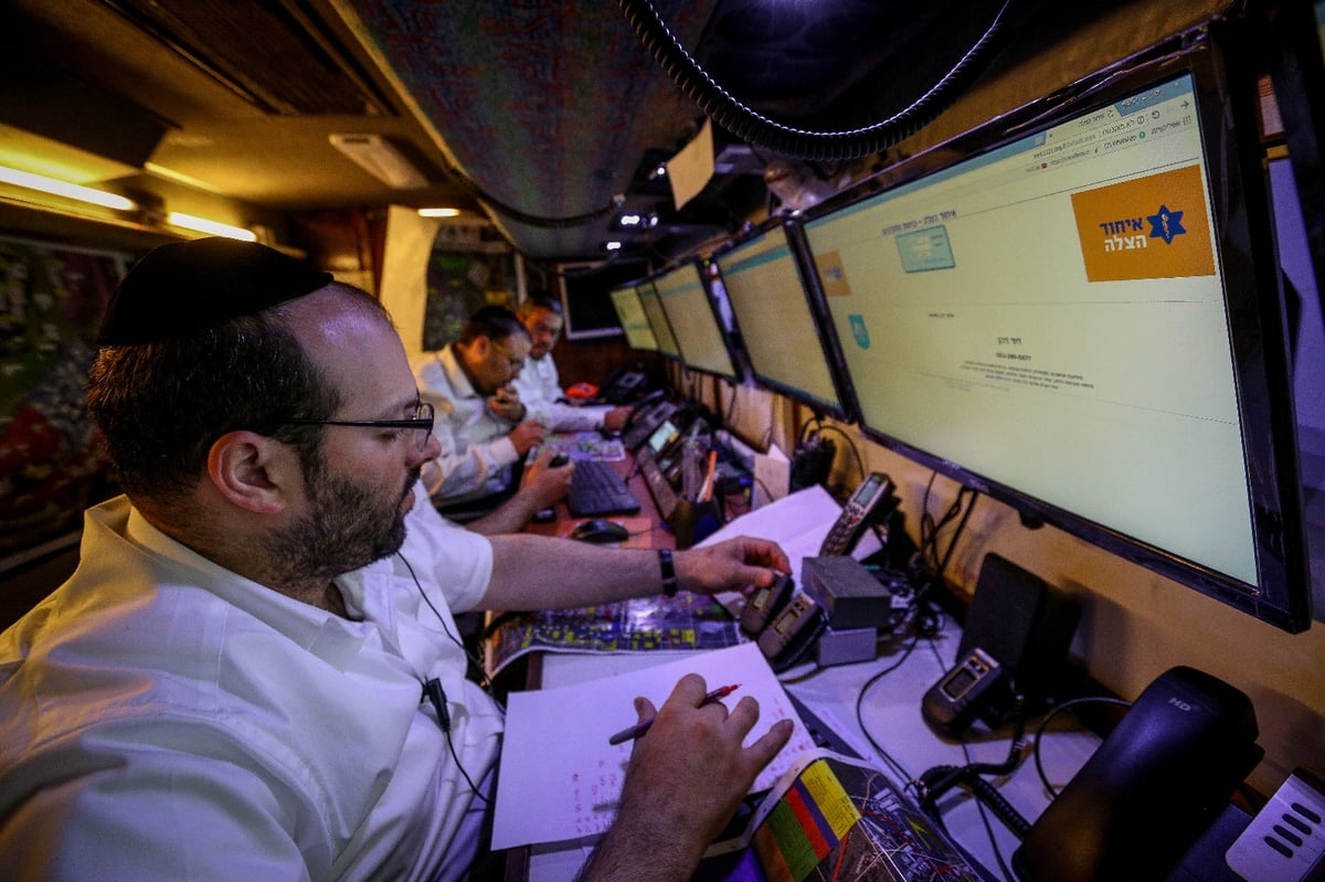 איחוד הצלה: שומרים על העולים לציון הרשב"י