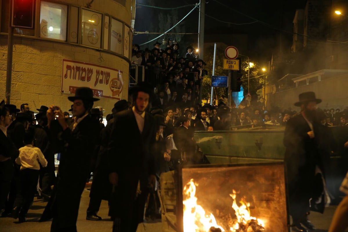 מאות הפגינו בירושלים על "גיוס בנות" • תיעוד