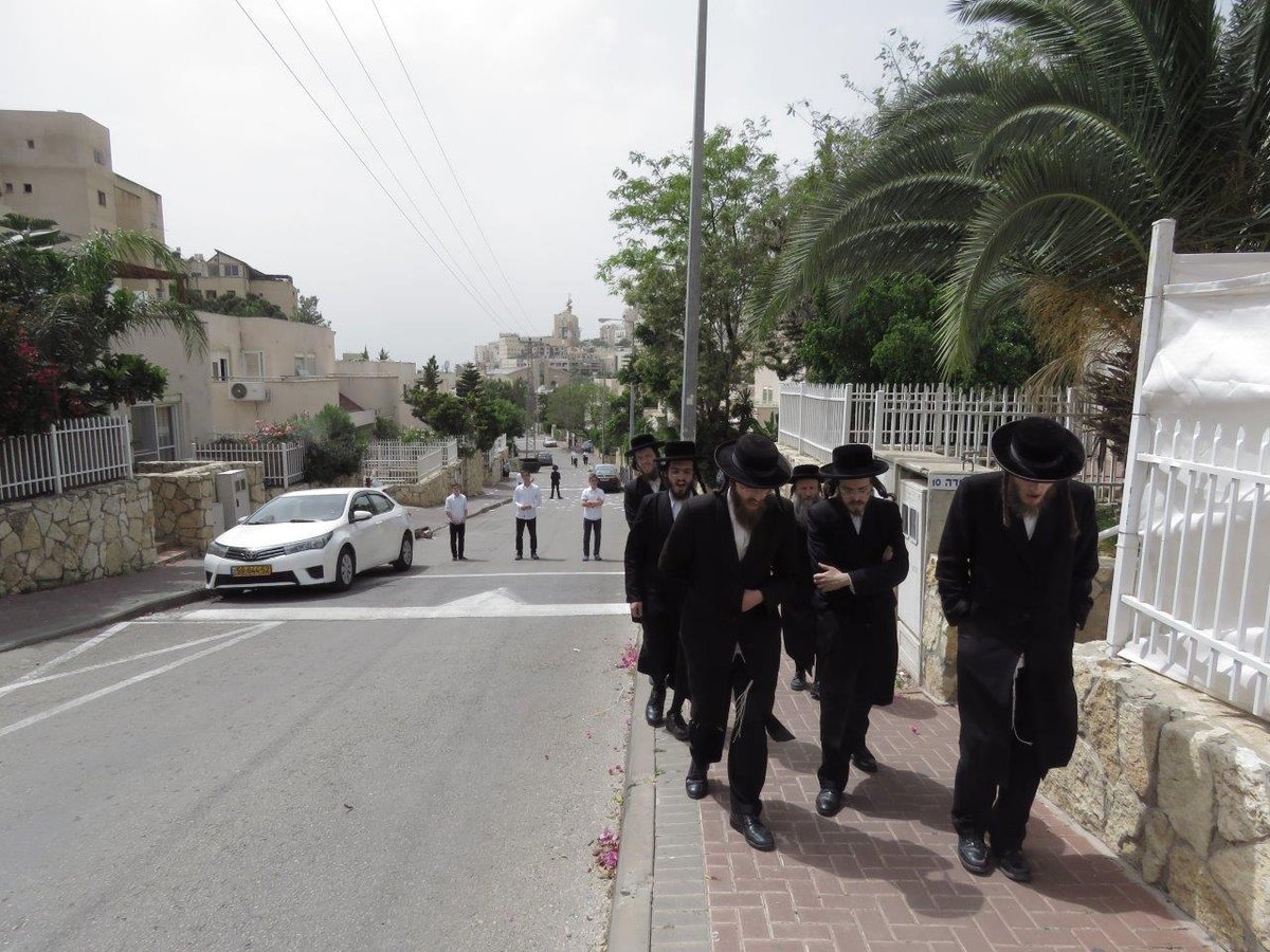 תחנת משטרה בעיר חרדית? "היה לא תהיה"