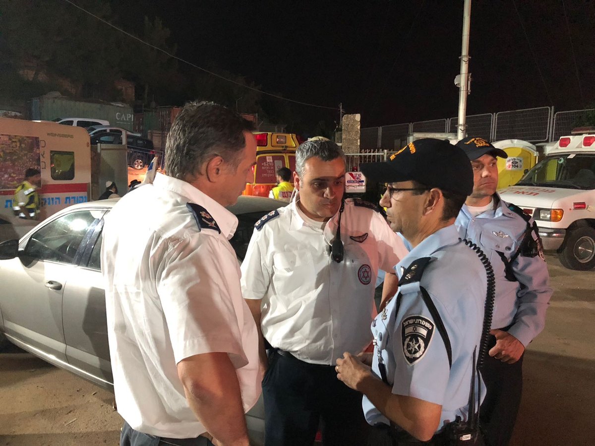 במד"א מסכמים בהצלחה את מבצע אבטחת הילולת הרשב"י במירון