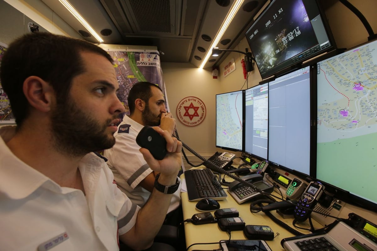 במד"א מסכמים בהצלחה את מבצע אבטחת הילולת הרשב"י במירון