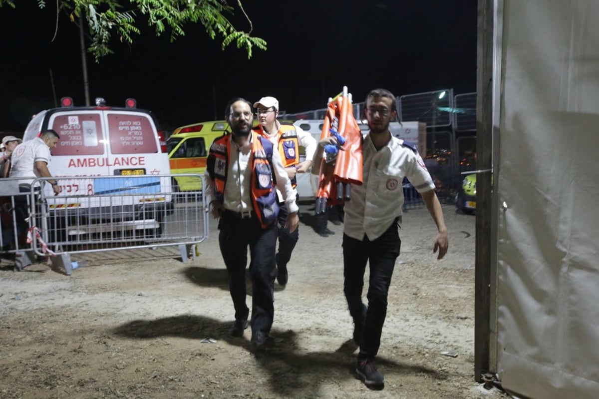 במד"א מסכמים בהצלחה את מבצע אבטחת הילולת הרשב"י במירון