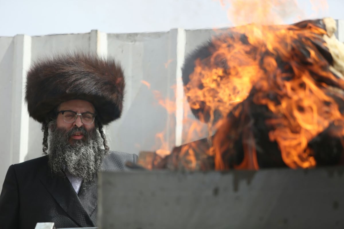 מעמד ההדלקה של סאטמר במירון • גלריה