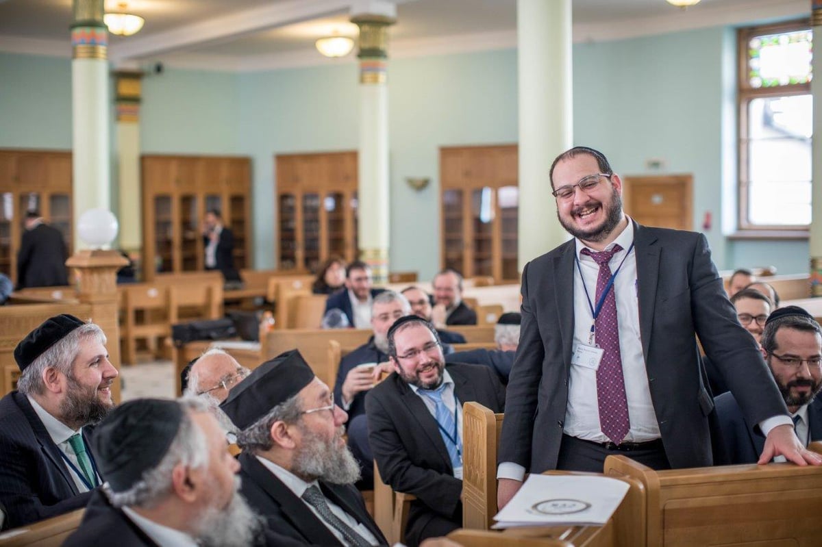 הרבנים ביכו את ההתבוללות והתייחדו עם נספי השואה