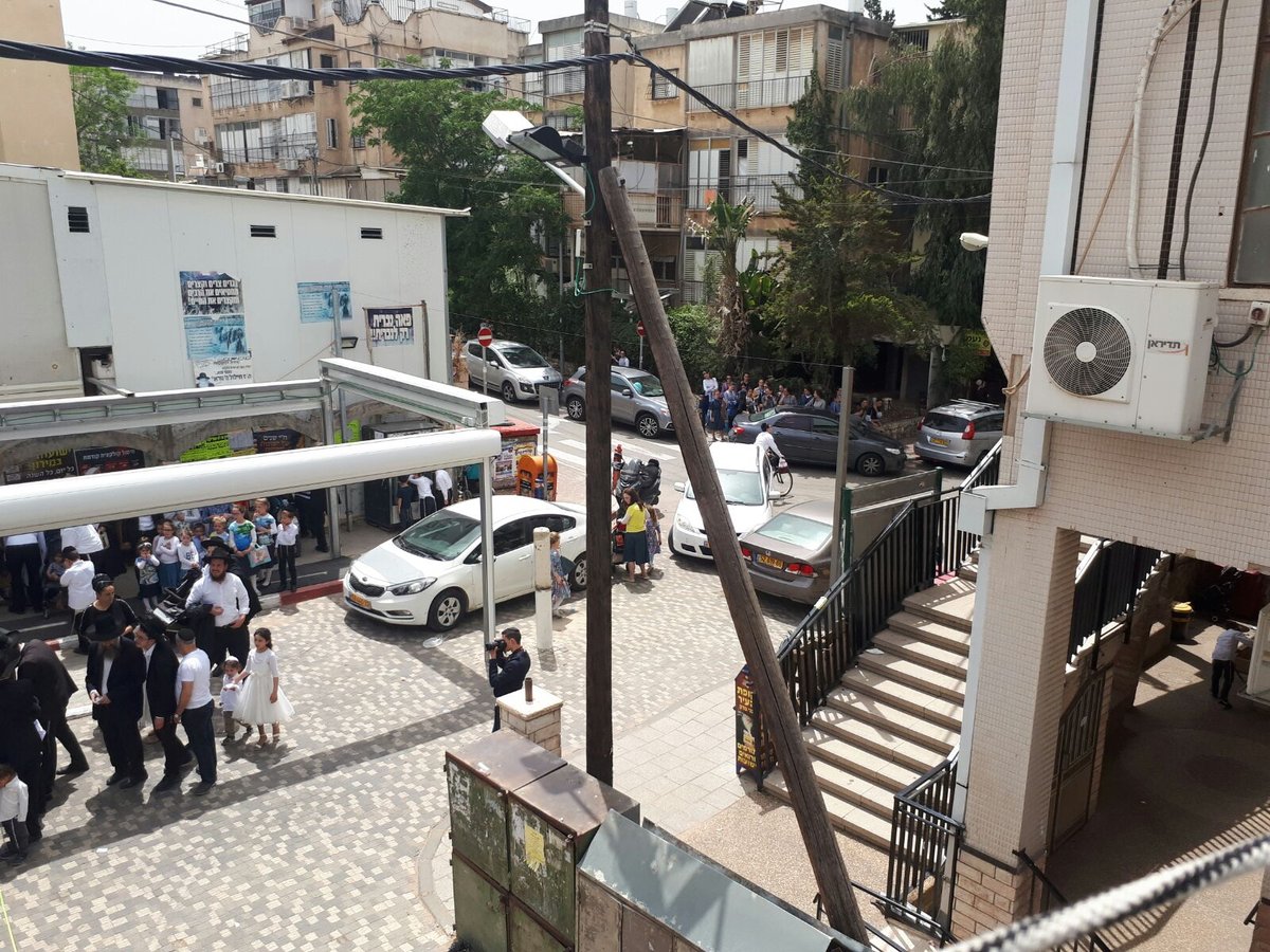 מרן הגר"ח קנייבסקי קיבל את ילדי החלאקה