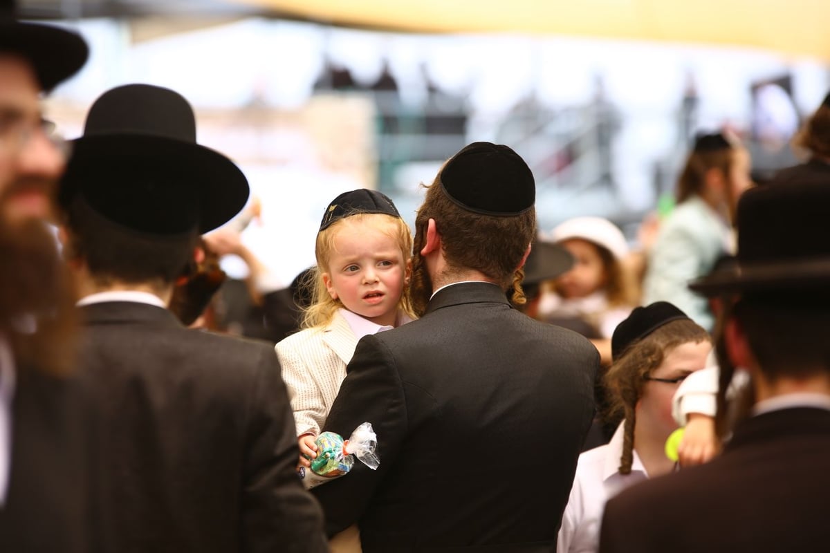 ילדי חלאקה במירון • גלריה מרגשת במיוחד