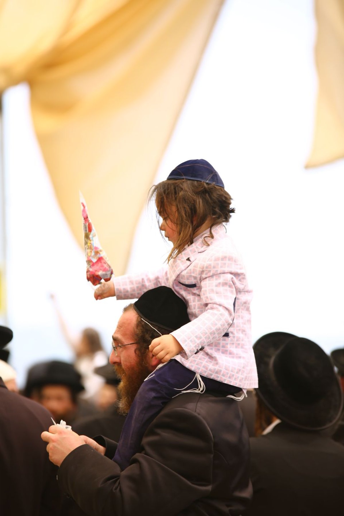 ילדי חלאקה במירון • גלריה מרגשת במיוחד