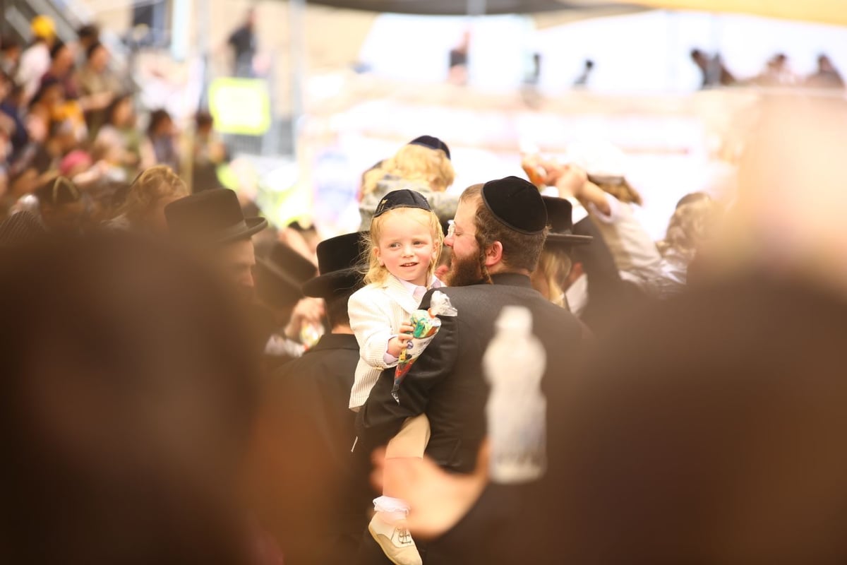 ילדי חלאקה במירון • גלריה מרגשת במיוחד